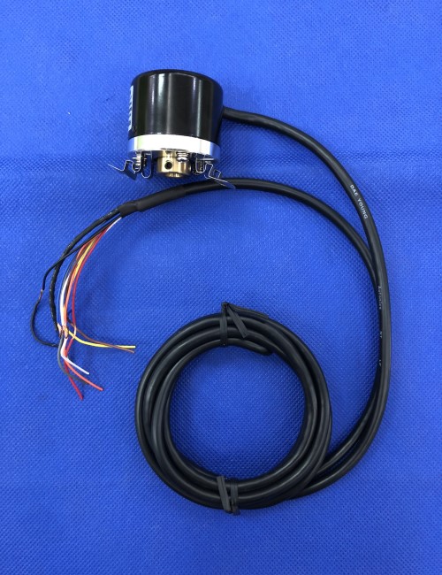 Bộ mã hóa vòng quay tương đối 40mm (Loại lỗ liền thân) Autonics E40HB10-1800-6-L-24-C